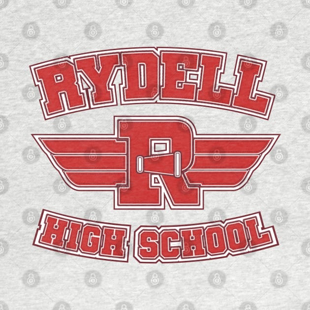 Rydell High School by Nazonian